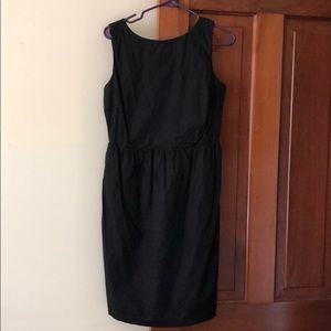 Black Liz Claiborne knee length dress 12 Petite
